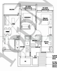 Bartley Vue (D19), Apartment #523250121